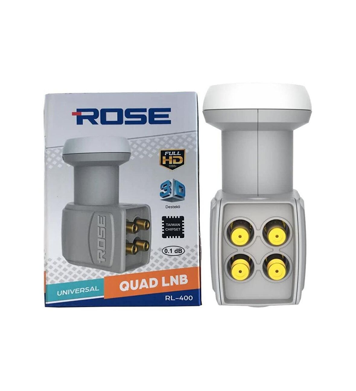 Rose RL-400 Dörtlü Lnb