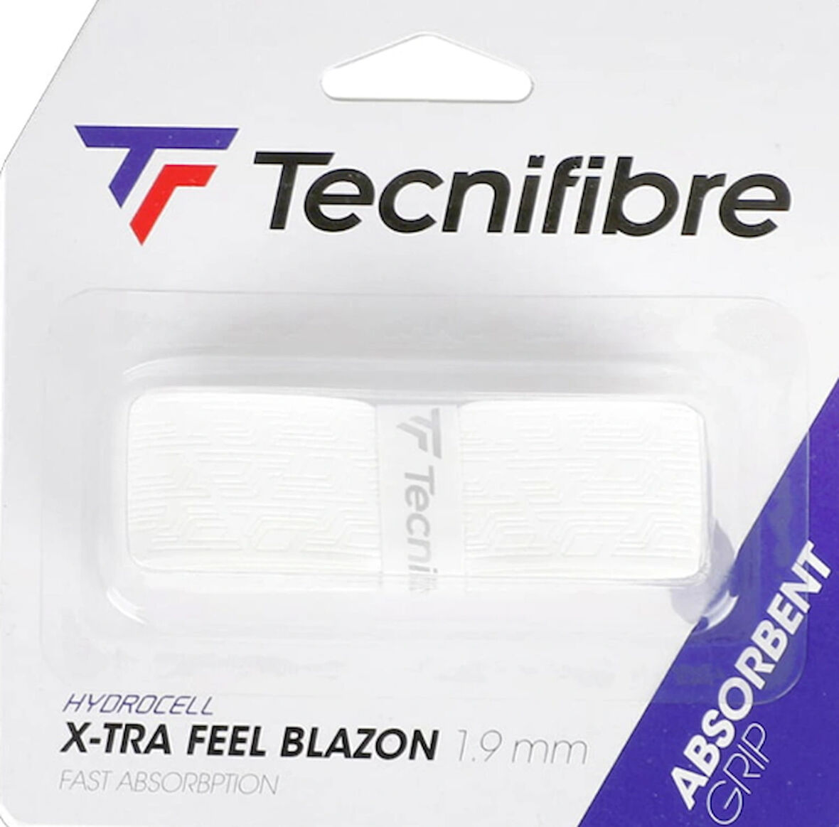 Tecnifibre X-Tra Feel Ana Grip - Blazon - Beyaz (1,9mm)