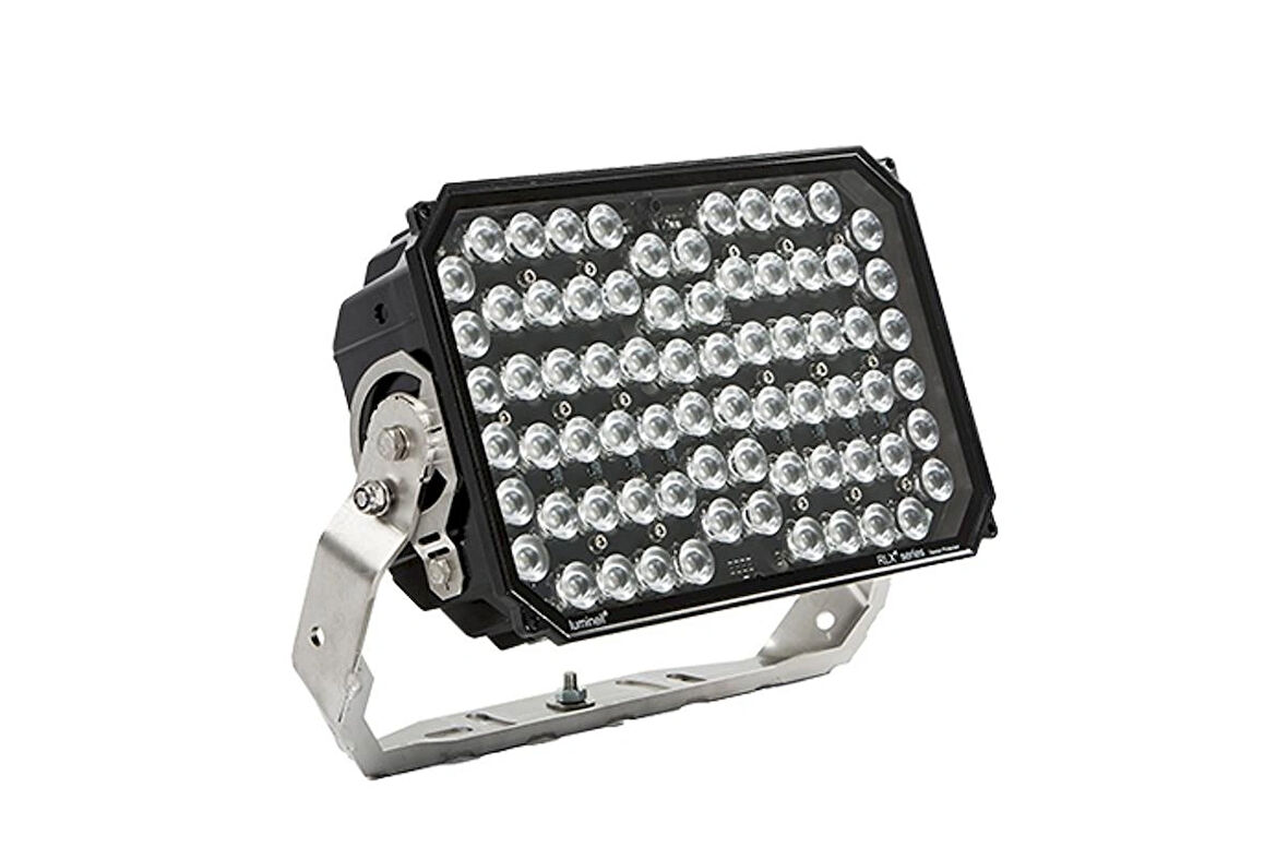 Luminell RLX D 160W LED Projektör - 5000K Asimetrik Işın Açısı, Endüstriyel ve Dış Mekan Aydınlatma