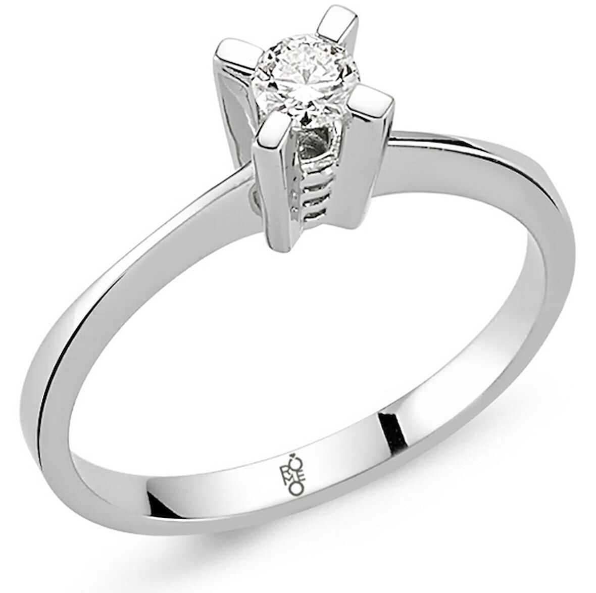 Romeo Pırlanta 0.14 Ct Tektaş Yüzük RM-10003