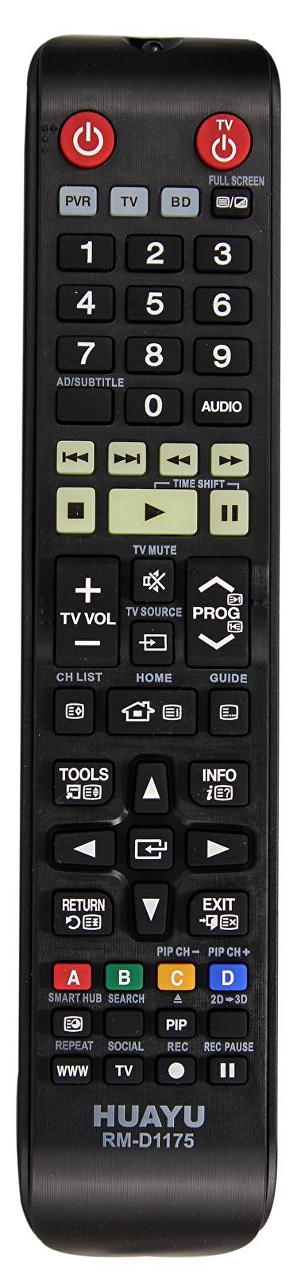 Samsung RM-D1175 Lcd Led Plazma Tv Kumandası