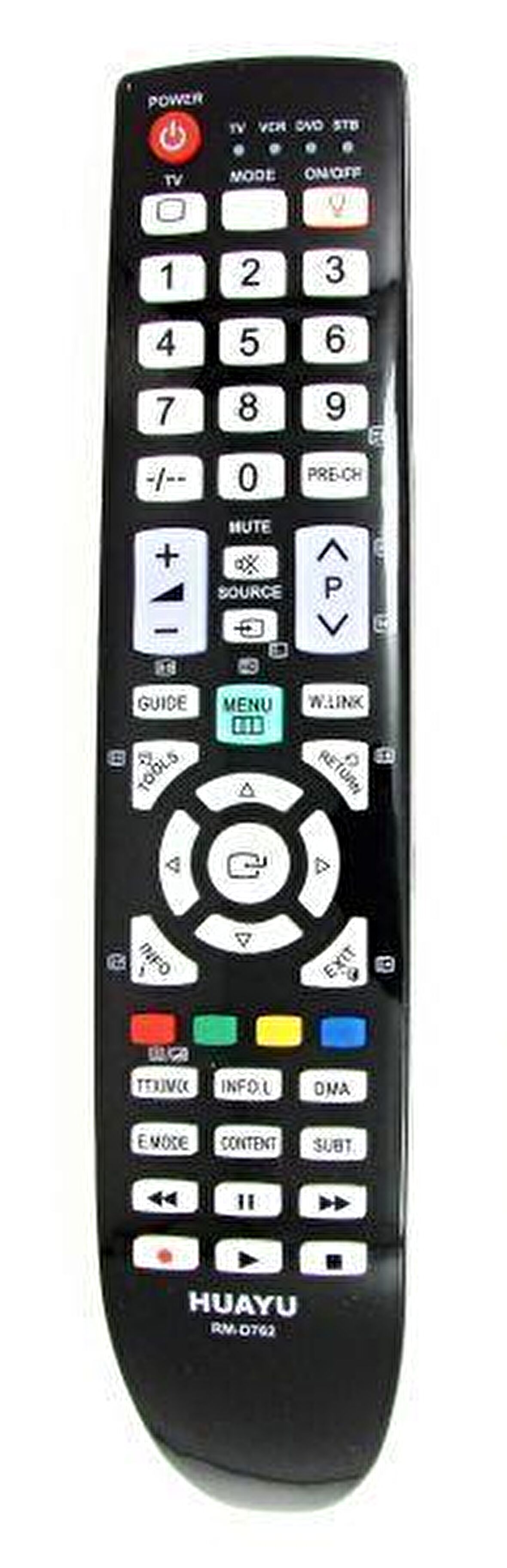 Samsung RM-D762  Lcd Plazma Led Tv Kumanda