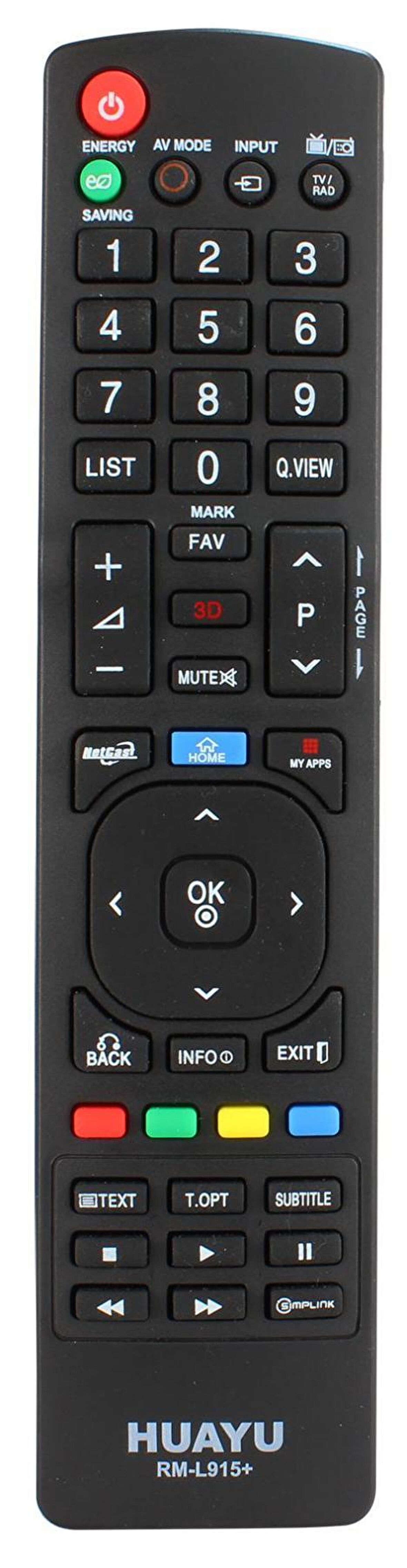 LG RM-L915+ Lcd Plazma Led Tv Kumandası
