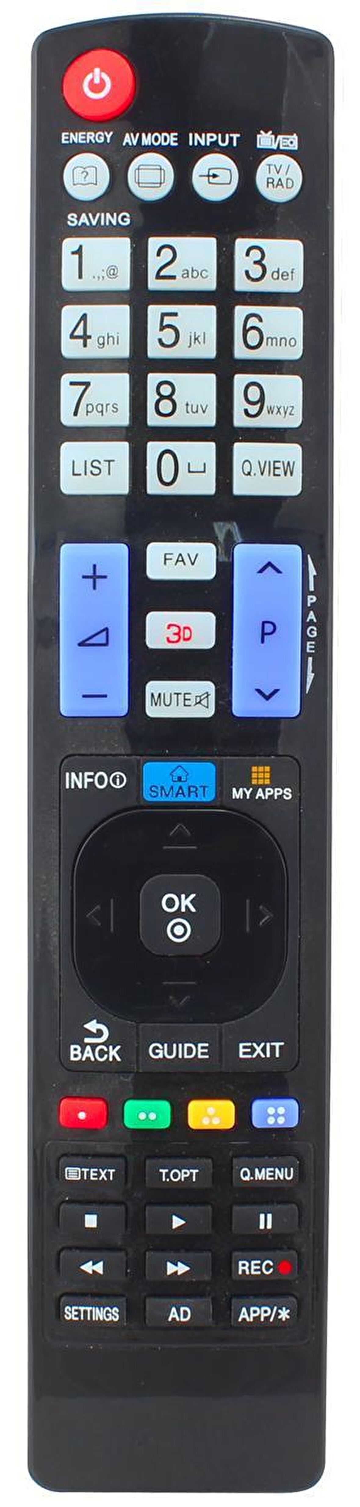 LG RM-L999 3D Lcd Plazma Led Tv Kumandası