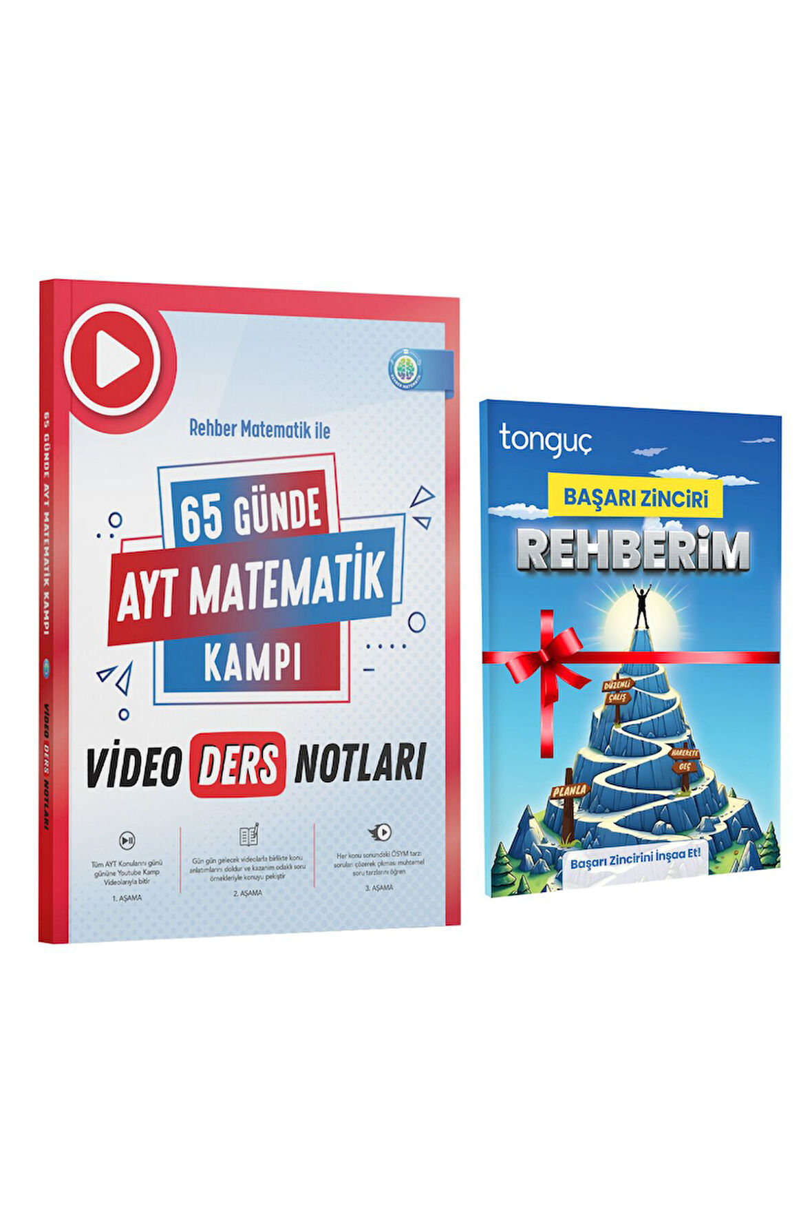 65 Günde AYT Matematik Video Ders Notları Başarı Zinciri Rehberim HEDİYELİ