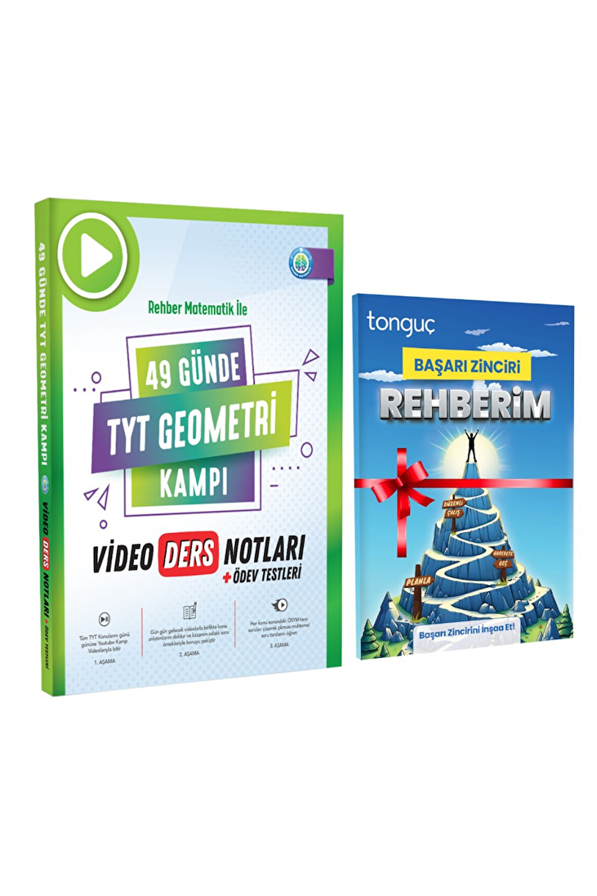 49 Günde TYT Geometri Video Ders Notları REHBER MATEMATİK Başarı Zinciri Rehberim HEDİYELİ