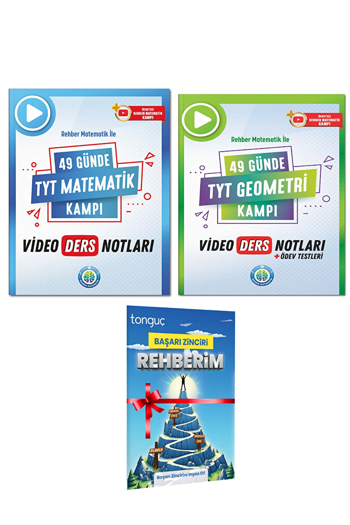 49 Günde TYT Geometri Video Ders Notları ve TYT Matematik Ders Not. Başarı Zinciri Rehberim HEDİYELİ