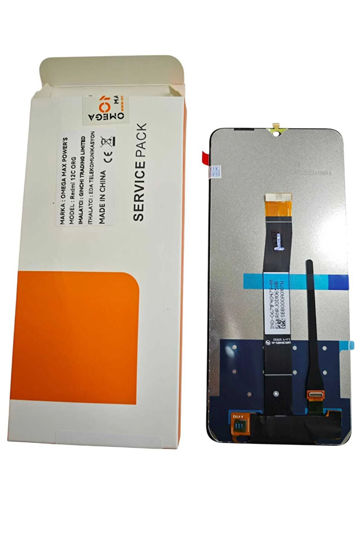REDMİ 12C UYUMLU LCD EKRAN DOKUNMATİK FULL SET