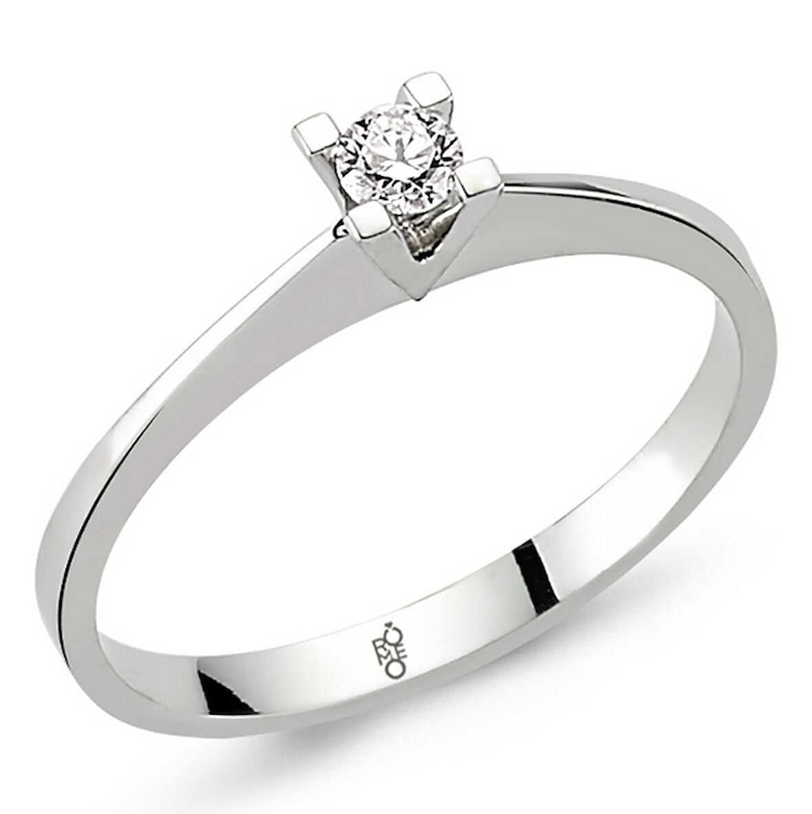 Romeo Pırlanta 0.20 Ct Tektaş Yüzük RM20017