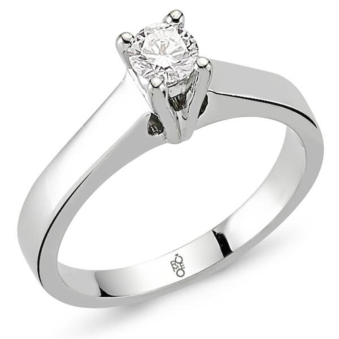Romeo Pırlanta 0.23 Ct Tektaş Yüzük RM20023