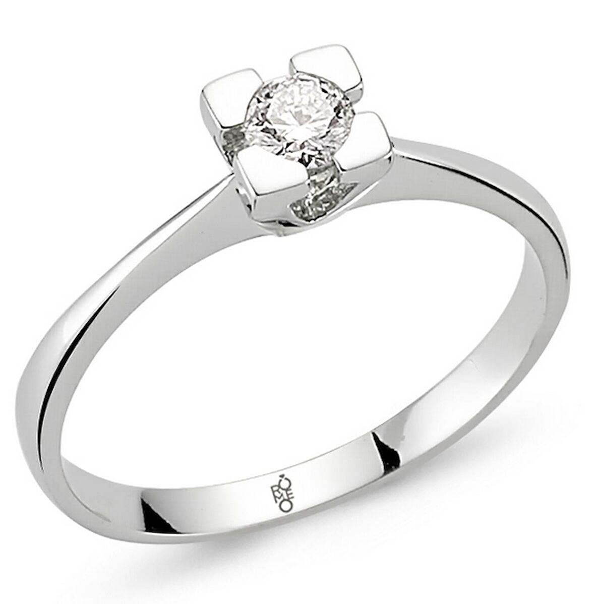 Romeo Pırlanta 0.23 Ct Tektaş Yüzük RM20026