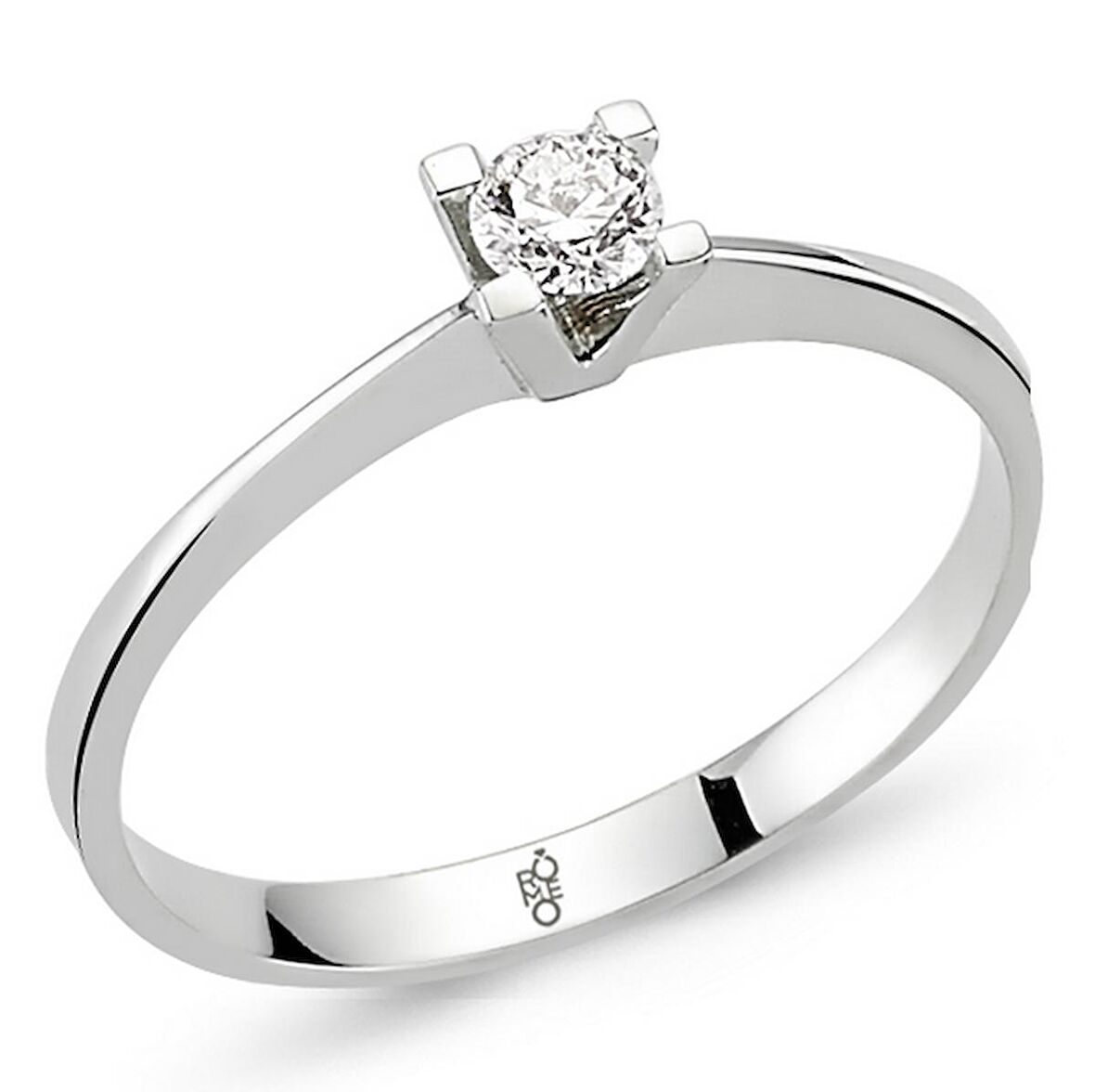 Romeo Pırlanta 0.20 Ct Tektaş Yüzük RM20027
