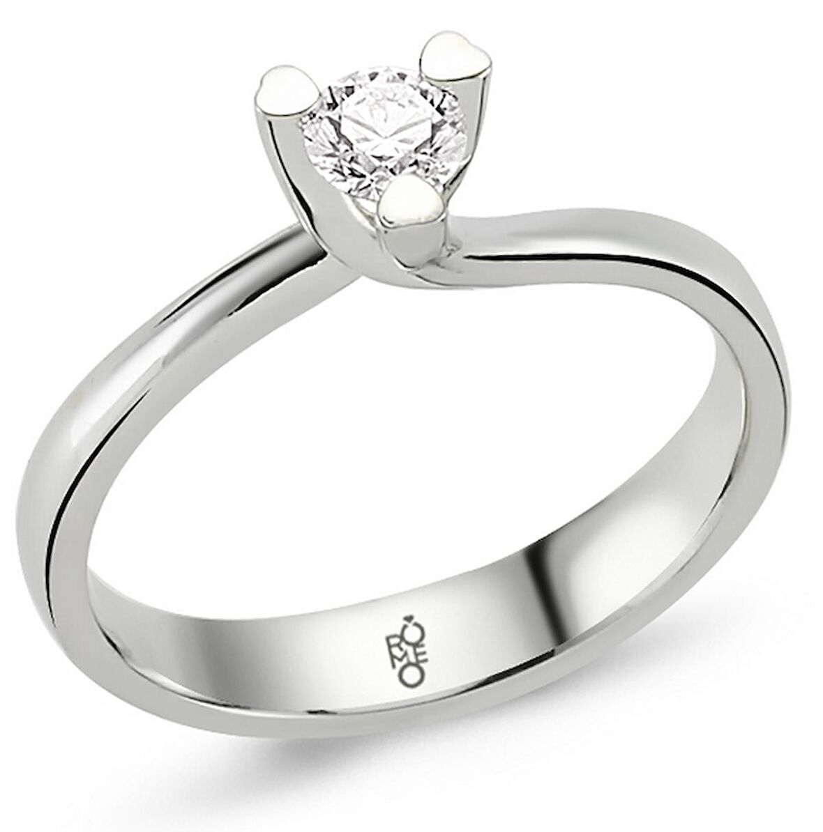 Romeo Pırlanta 0.22 Ct Tektaş Yüzük RM20029