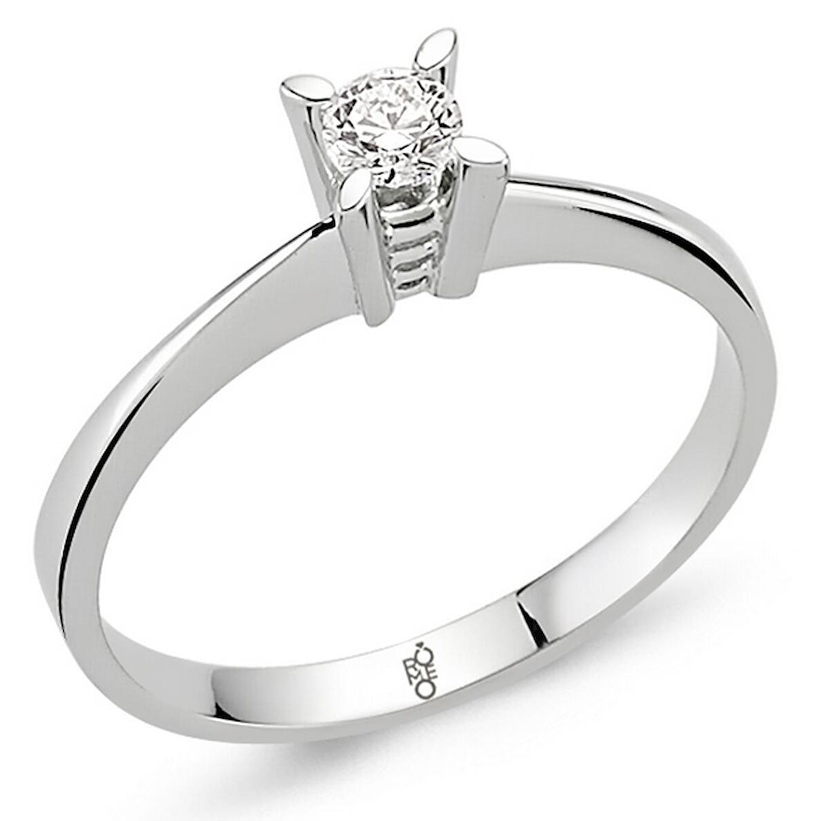 Romeo Pırlanta 0.23 Ct Tektaş Yüzük RM20038