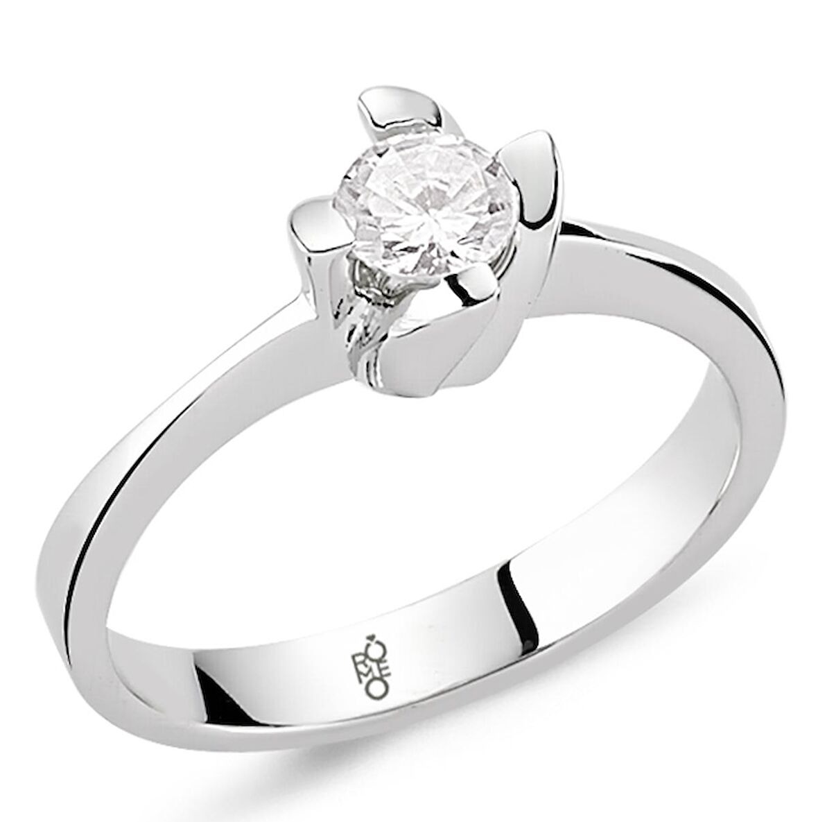 Romeo Pırlanta 0.25 Ct Tektaş Yüzük RM20044