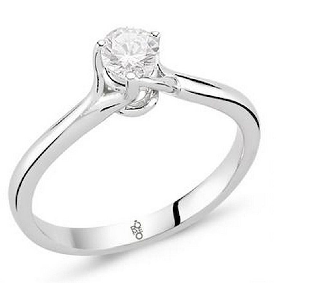Romeo Pırlanta 0.15 Ct Tektaş Yüzük  RM20048