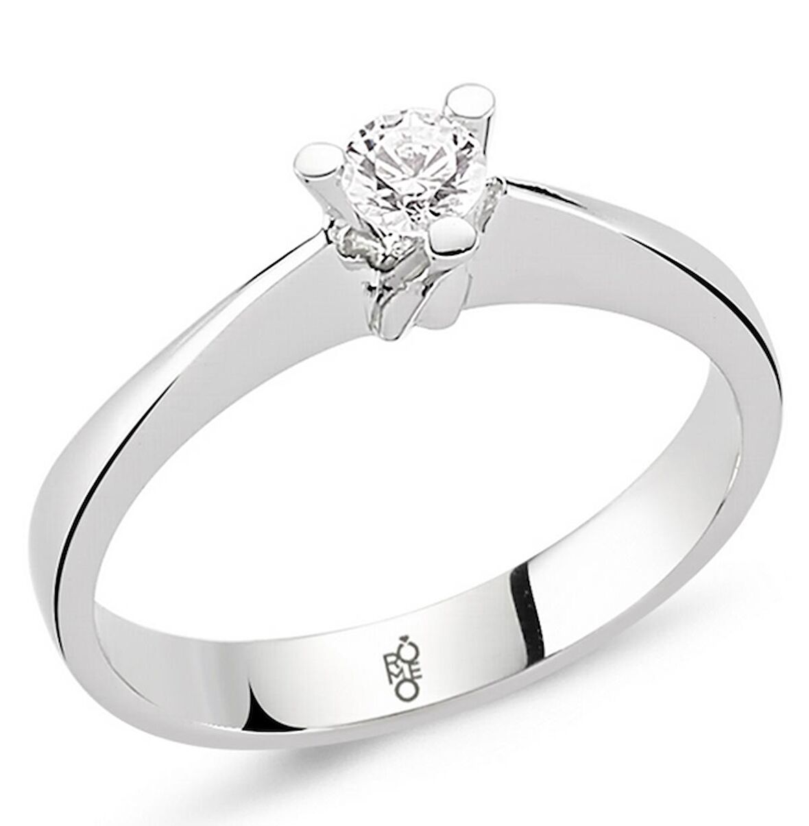 Romeo Pırlanta 0.22 Ct Tektaş Yüzük RM20051