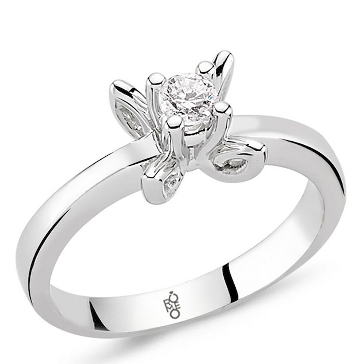Romeo Pırlanta 0.19 Ct Tektaş Yüzük RM20057