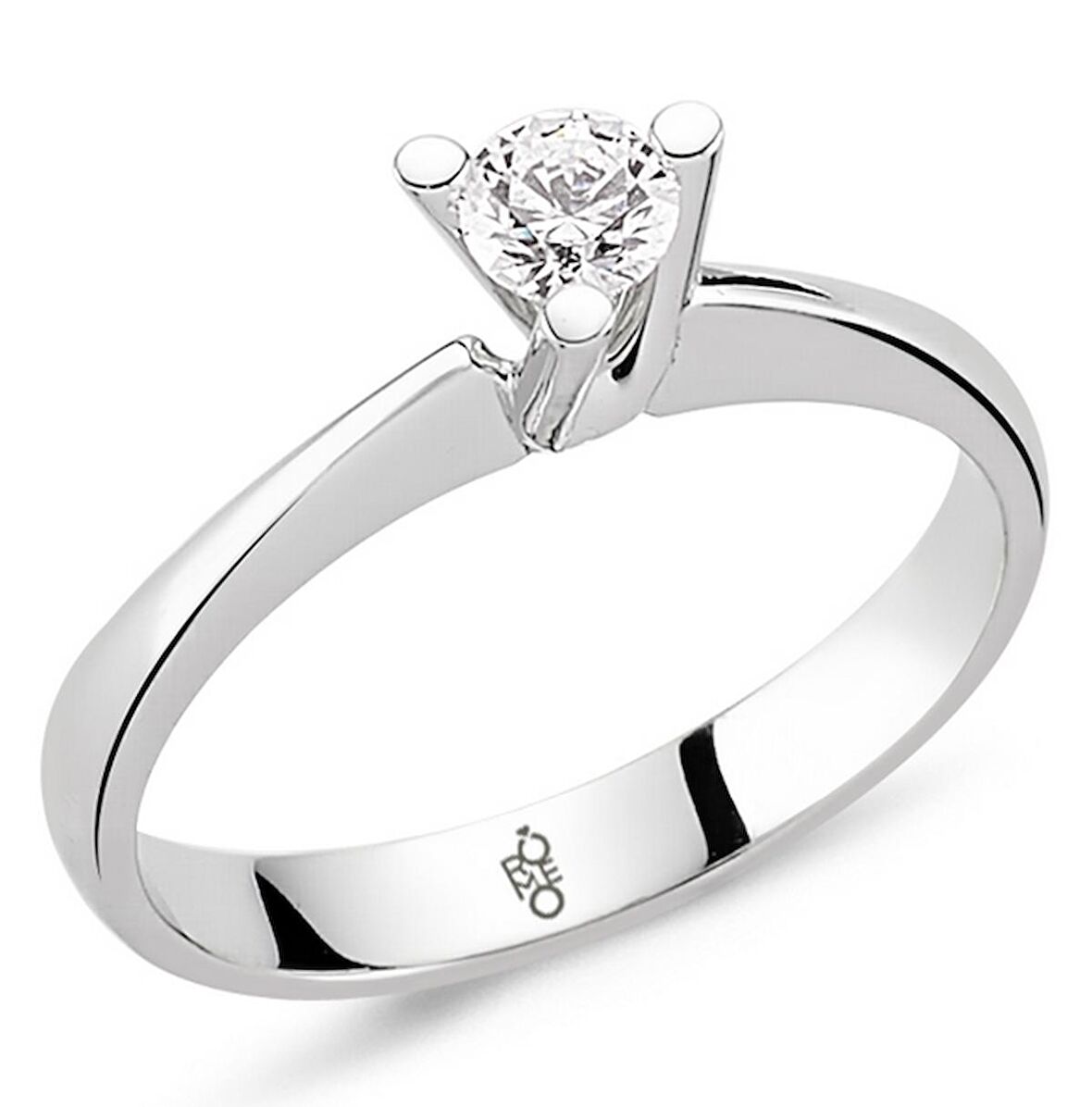 Romeo Pırlanta 0.23 Ct Tektaş Yüzük RM20060