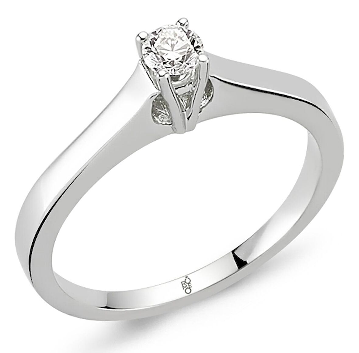 Romeo Pırlanta 0.25 Ct Tektaş Yüzük RM25029