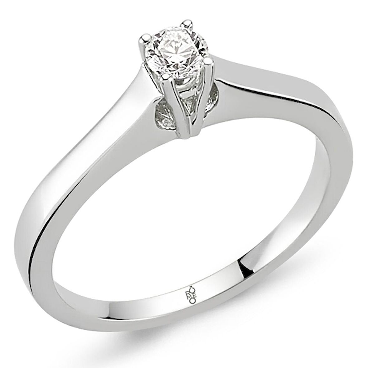 Romeo Pırlanta 0.25 Ct Tektaş Yüzük RM25030
