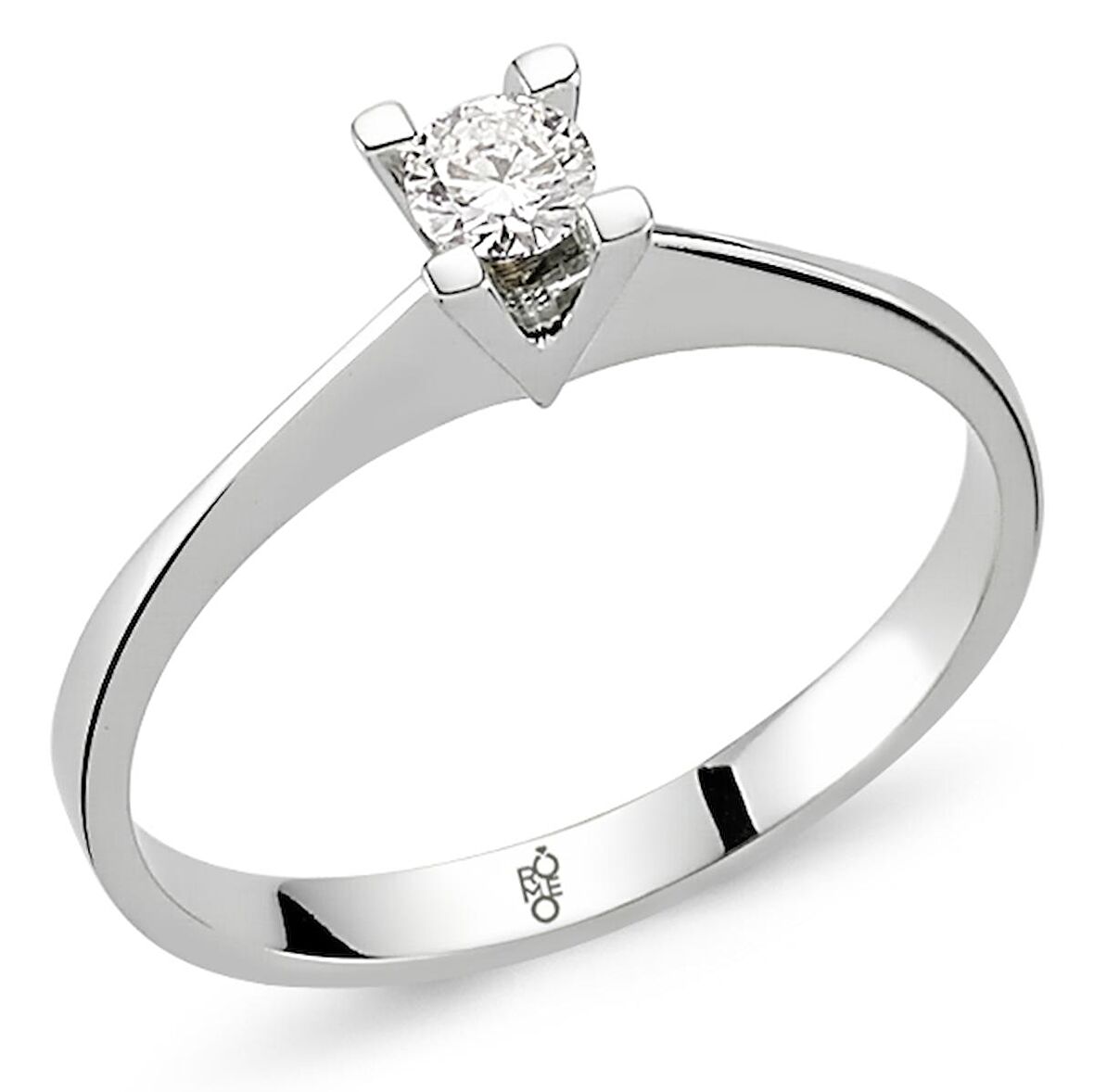 Romeo Pırlanta 0.25 Ct Tektaş Yüzük RM25036