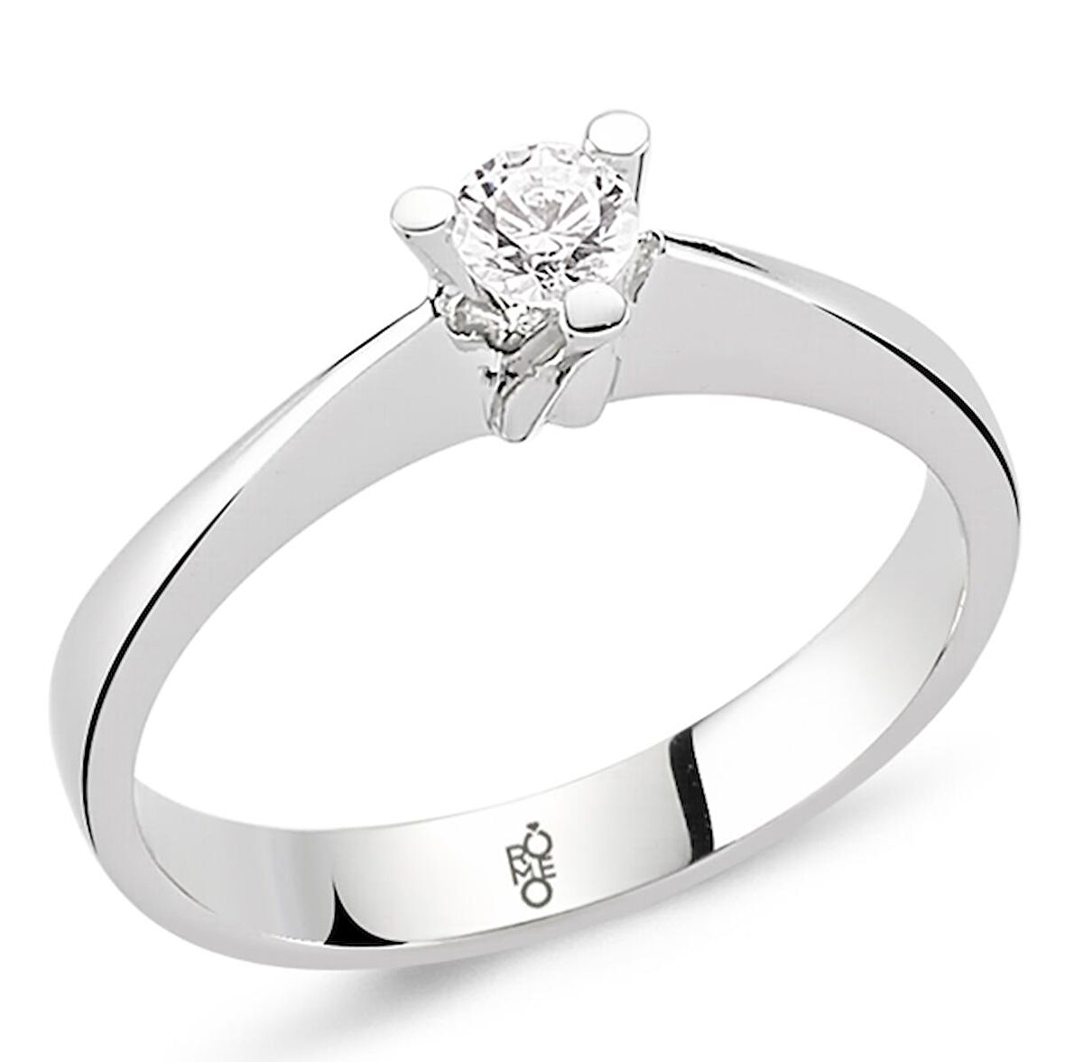 Romeo Pırlanta 0.24 Ct Tektaş Yüzük RM25061