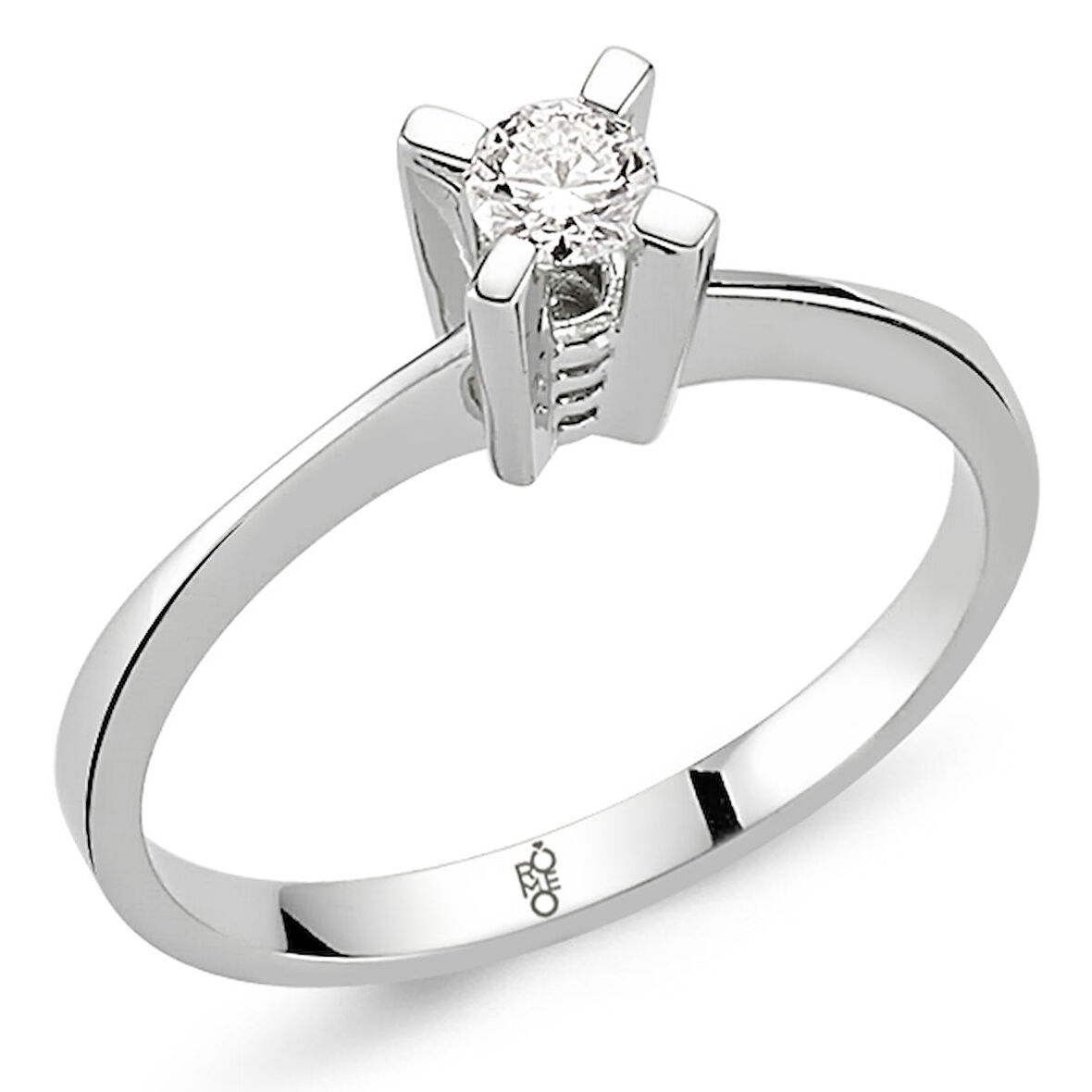 0.30 Ct Tektaş Pırlanta Yüzük  RM30033