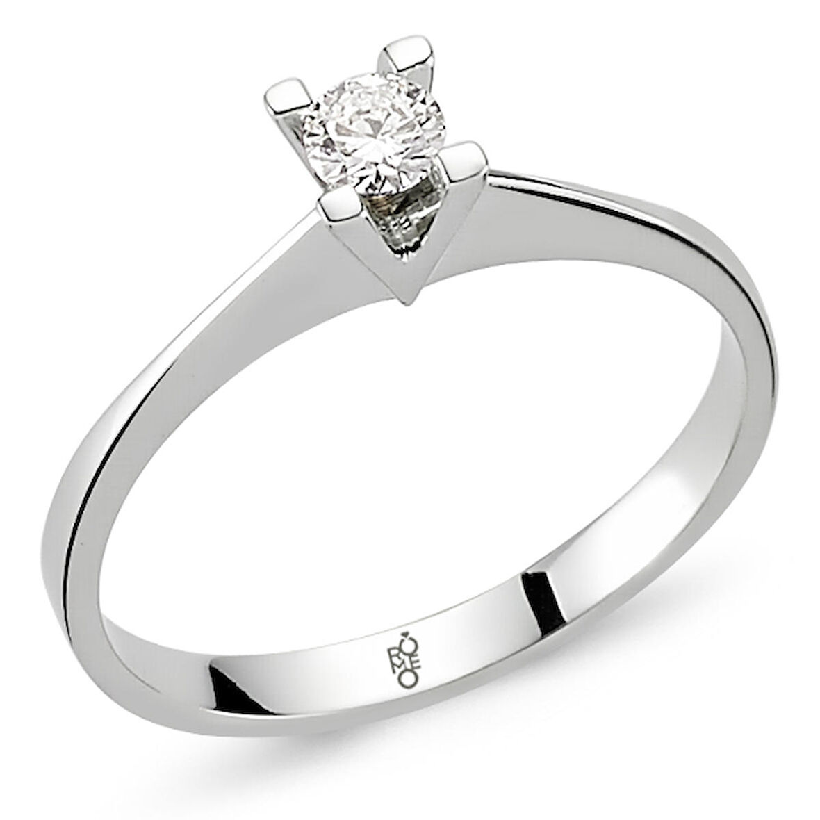 0.30 Ct Tektaş Pırlanta Yüzük   RM30040