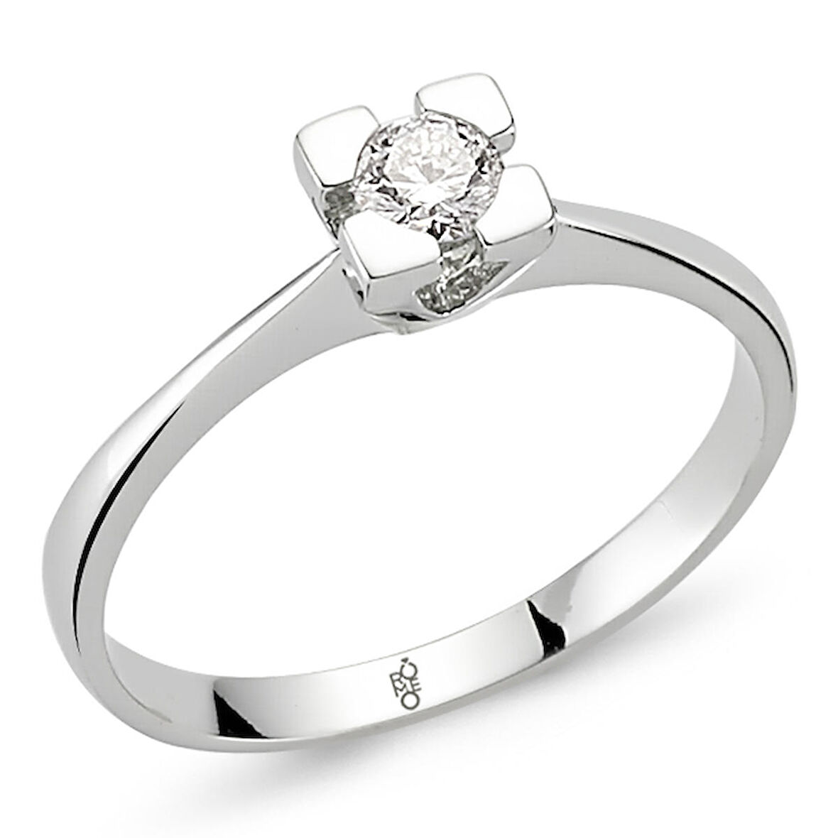 0.30 Ct Tektaş Pırlanta Yüzük  RM30041