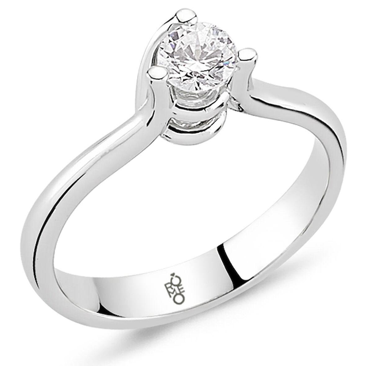 0.30 Ct Tektaş Pırlanta Yüzük  RM30060