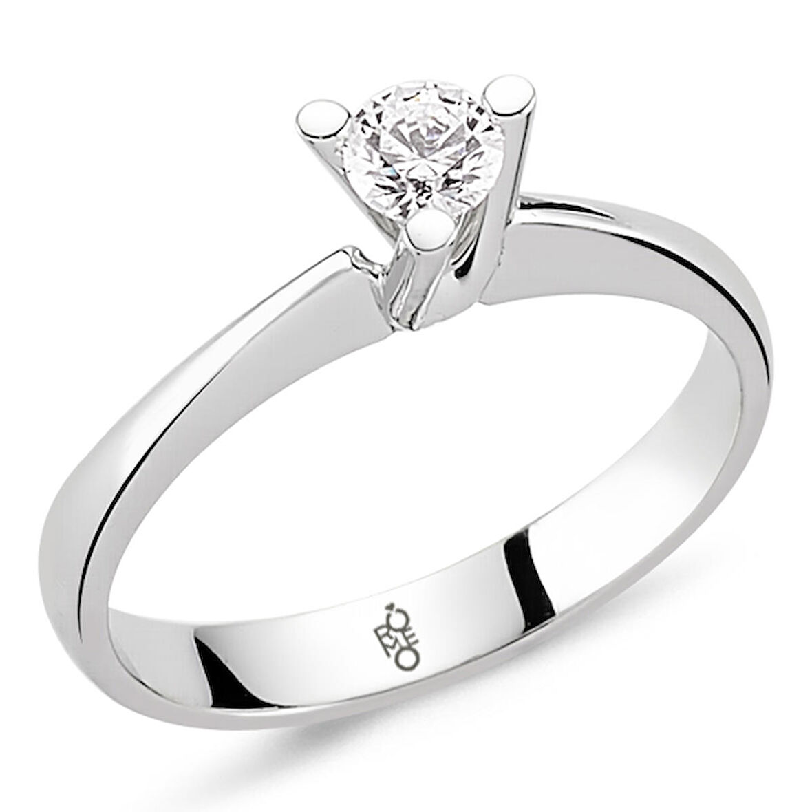 0.40 Ct Tektaş Pırlanta Yüzük  RM30075