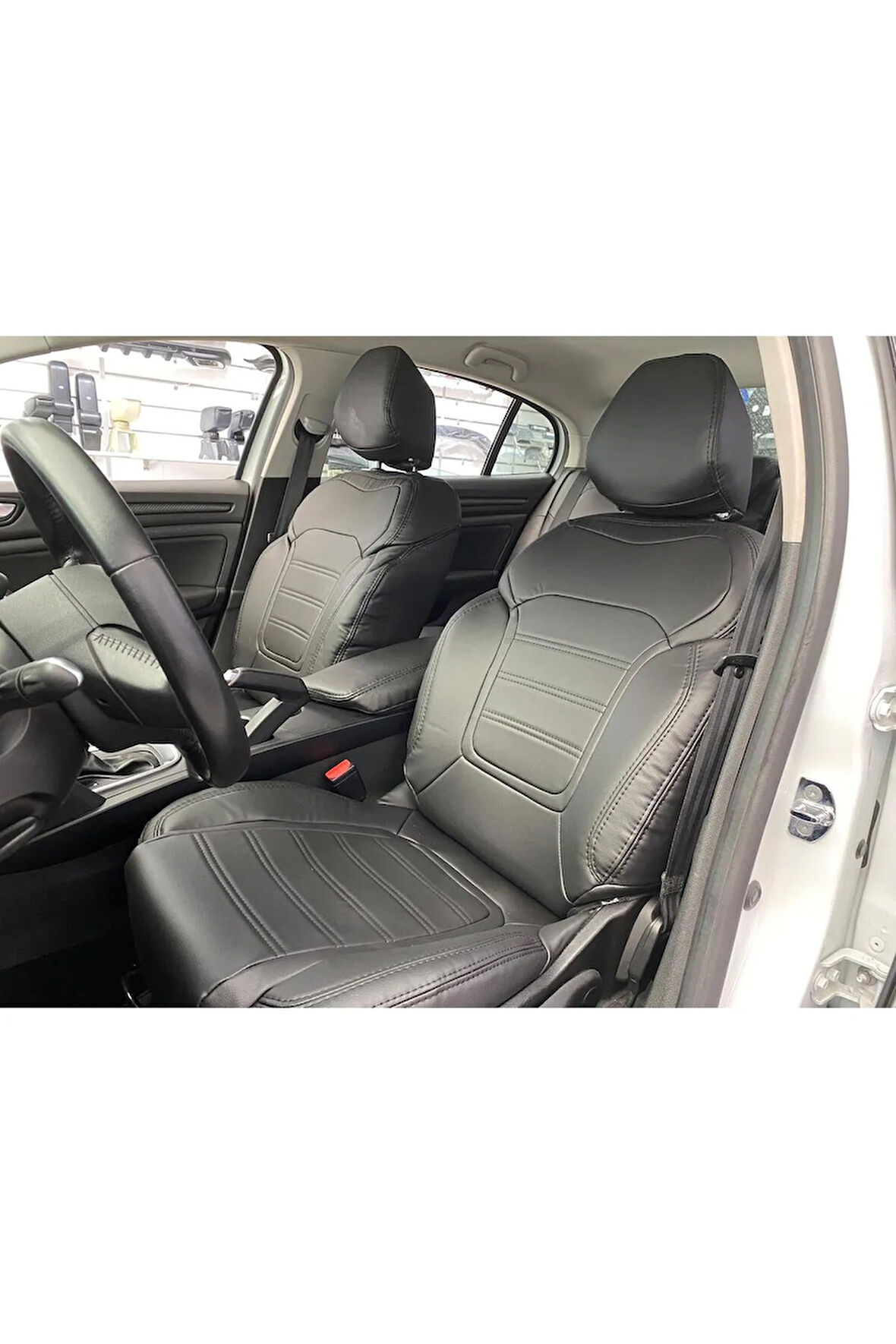 Renault Megane 4 Araca Özel Oto Koltuk Kılıfı - 1.Kalite Deri
