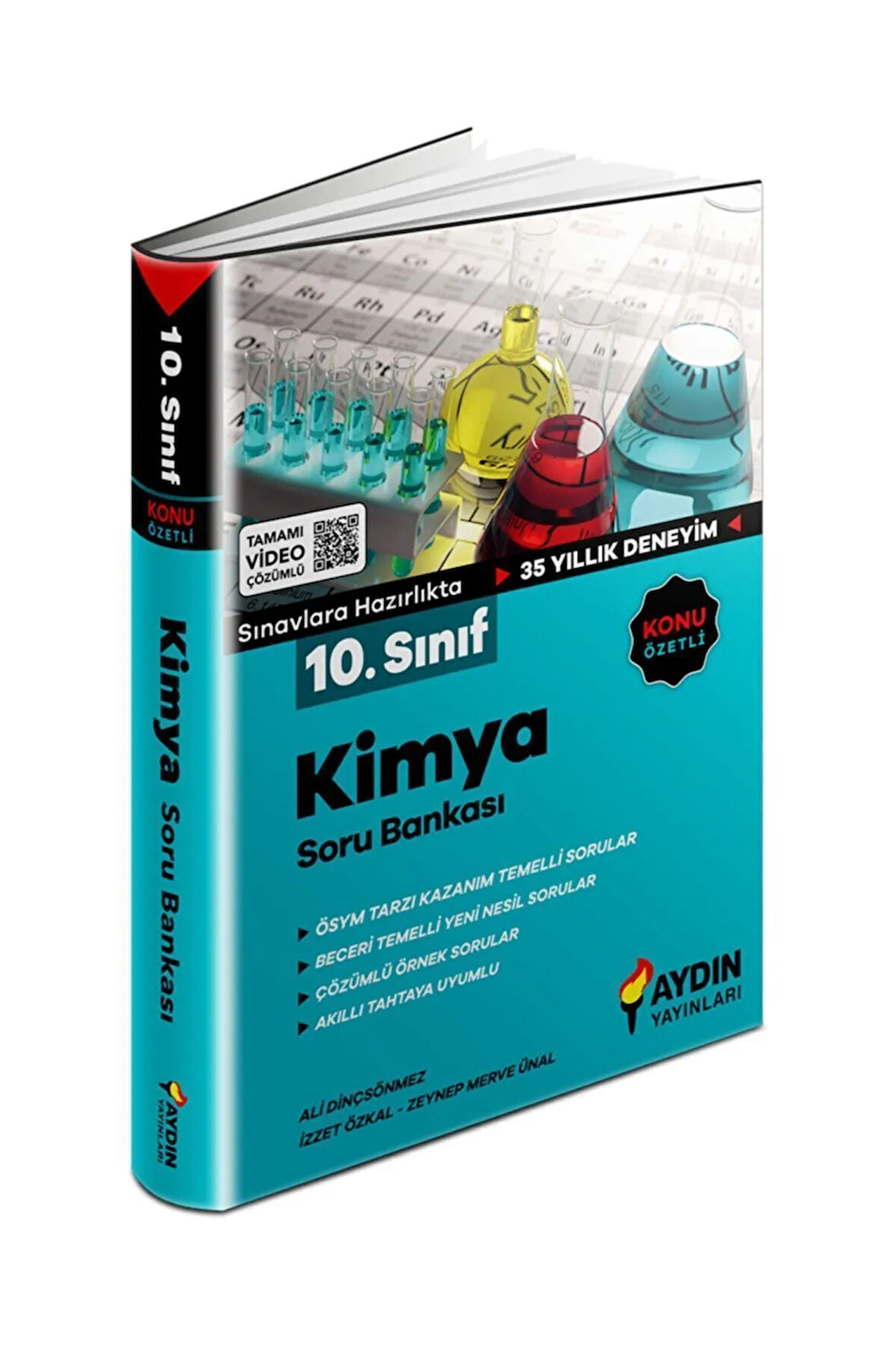 *yeni Baskı* 10. Sınıf Kimya Konu Özetli Soru Bankası