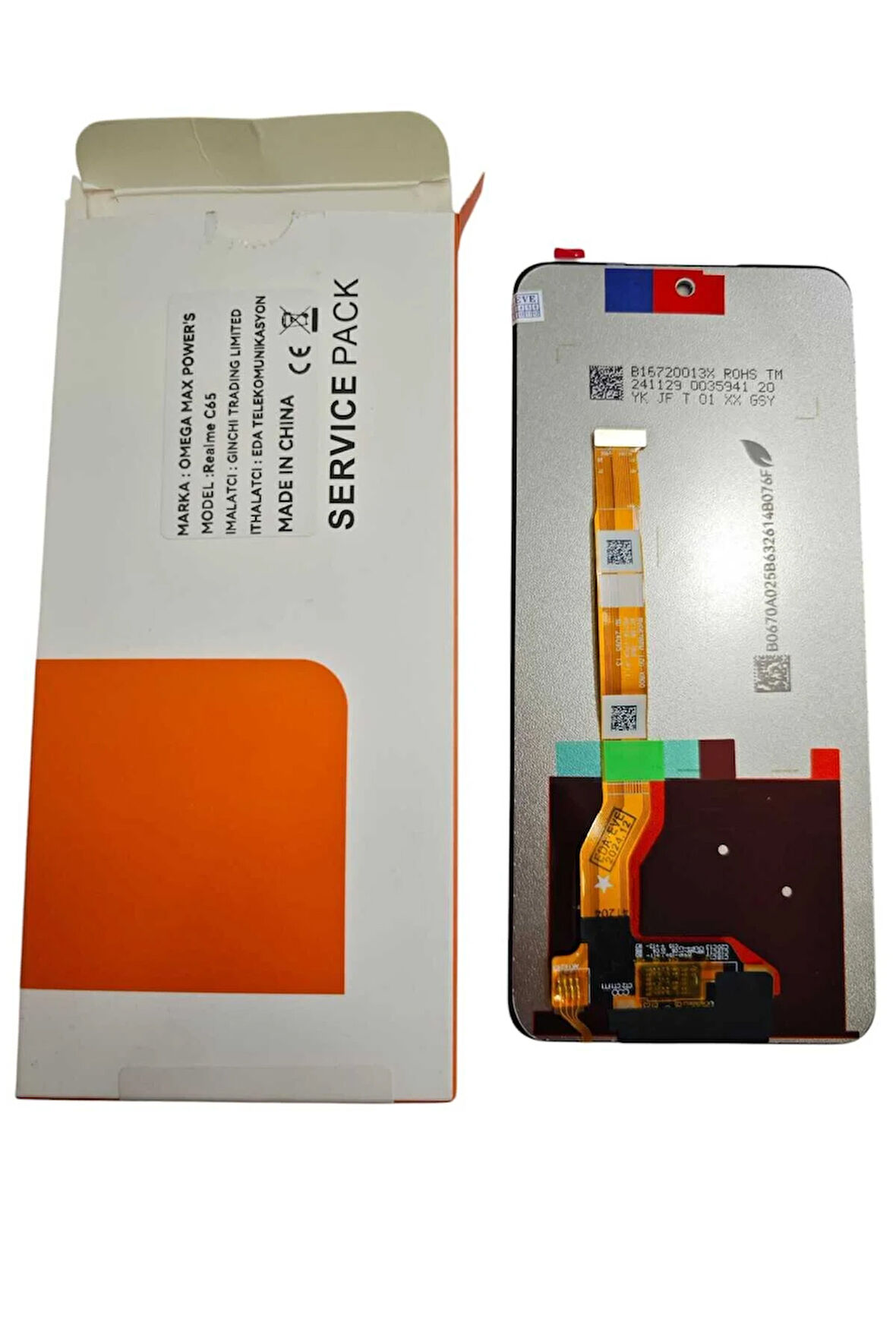 REALME C65 UYUMLU EKRAN