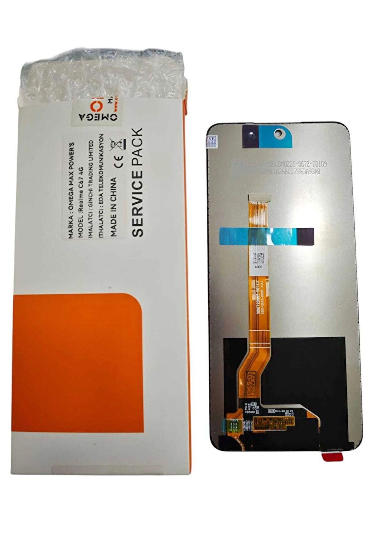 REALME C67 UYUMLU EKRAN DOKUNMATİK FULL