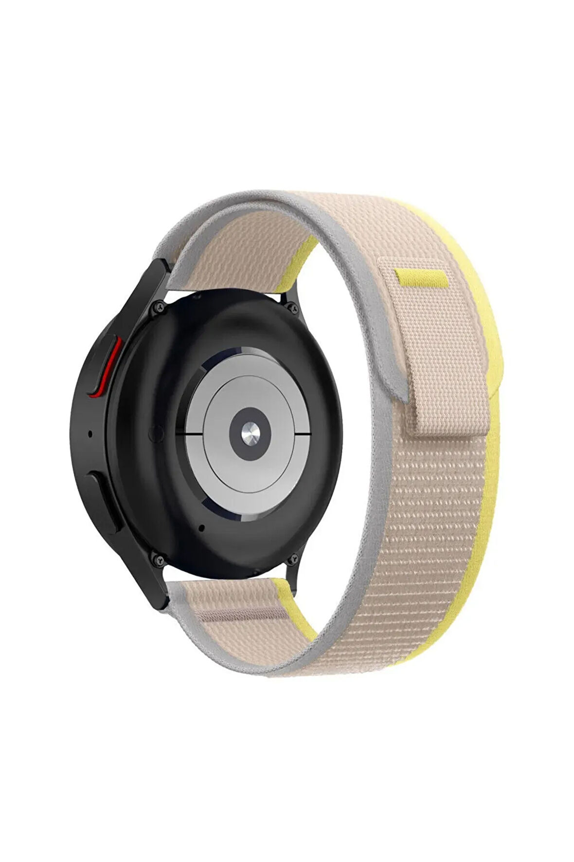 Samsung Galaxy Watch 7 44 mm ile  Uyumlu Trail Kumaş Kordon