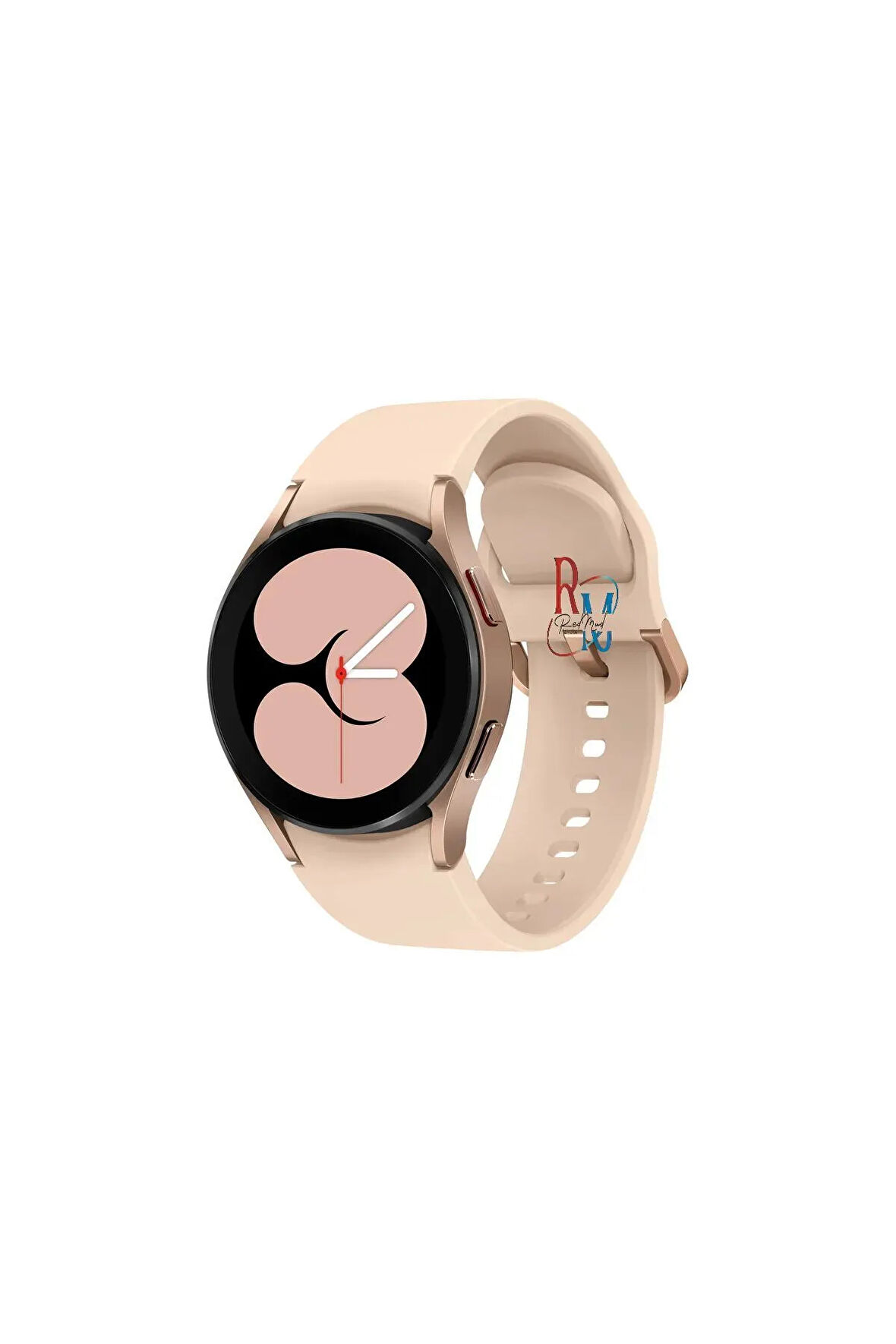 Samsung Galaxy Watch 5 40 mm ile Uyumlu Kavisli Silikon Kordon