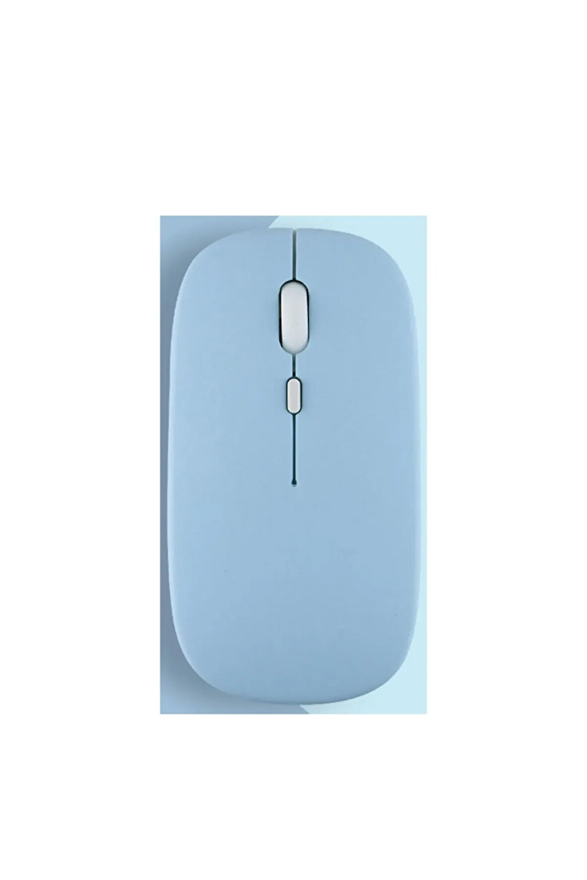 Huawei Tabletler ile Uyumlu Mouse Şarj Edilebilir Kablosuz Bluetooth Mouse