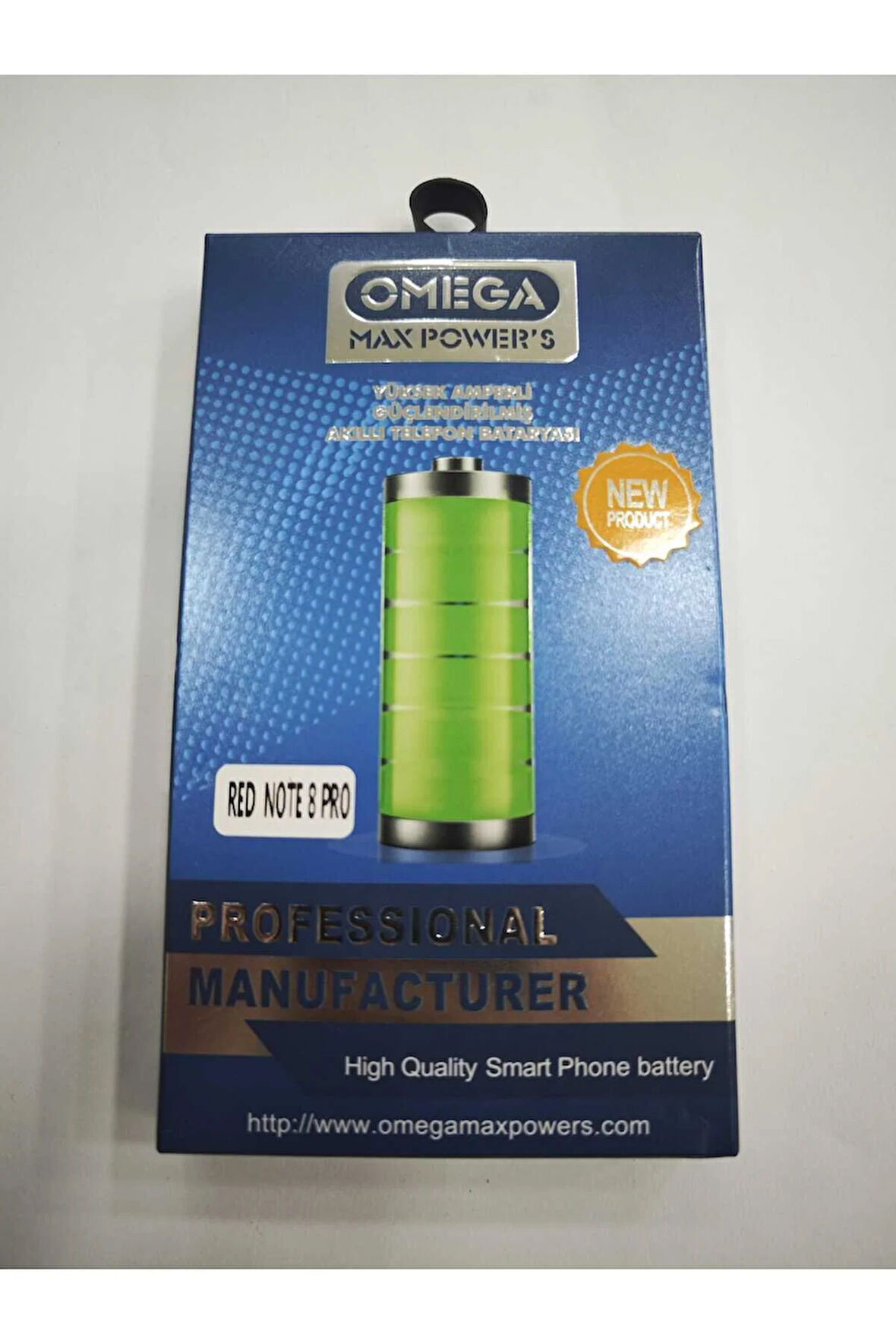 REDMİ NOTE 8 PRO UYUMLU TELEFON BATARYASI