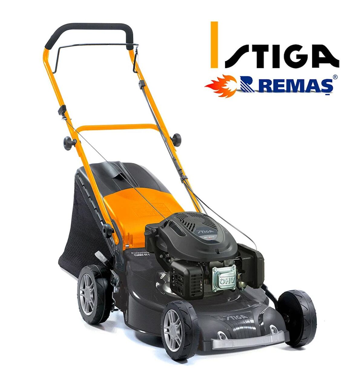 Stiga TURBO 53 L İtmeli 51 cm Benzinli Çim Biçme Makinesi