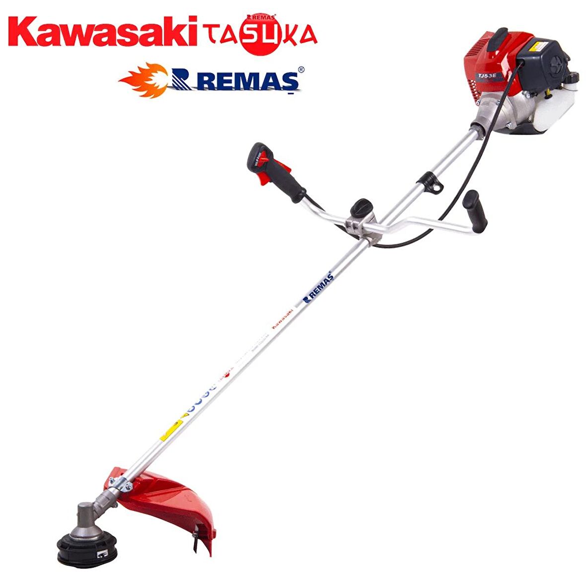 Kawasaki Tasuka TS-800 Benzinli 3 HP EUR5 Motorlu Yan Tırpan