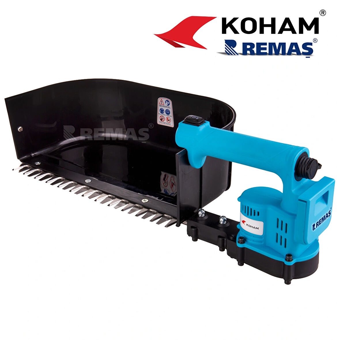 Koham KH-TP184219A Akülü Sepetli Çay Toplama Makinesi