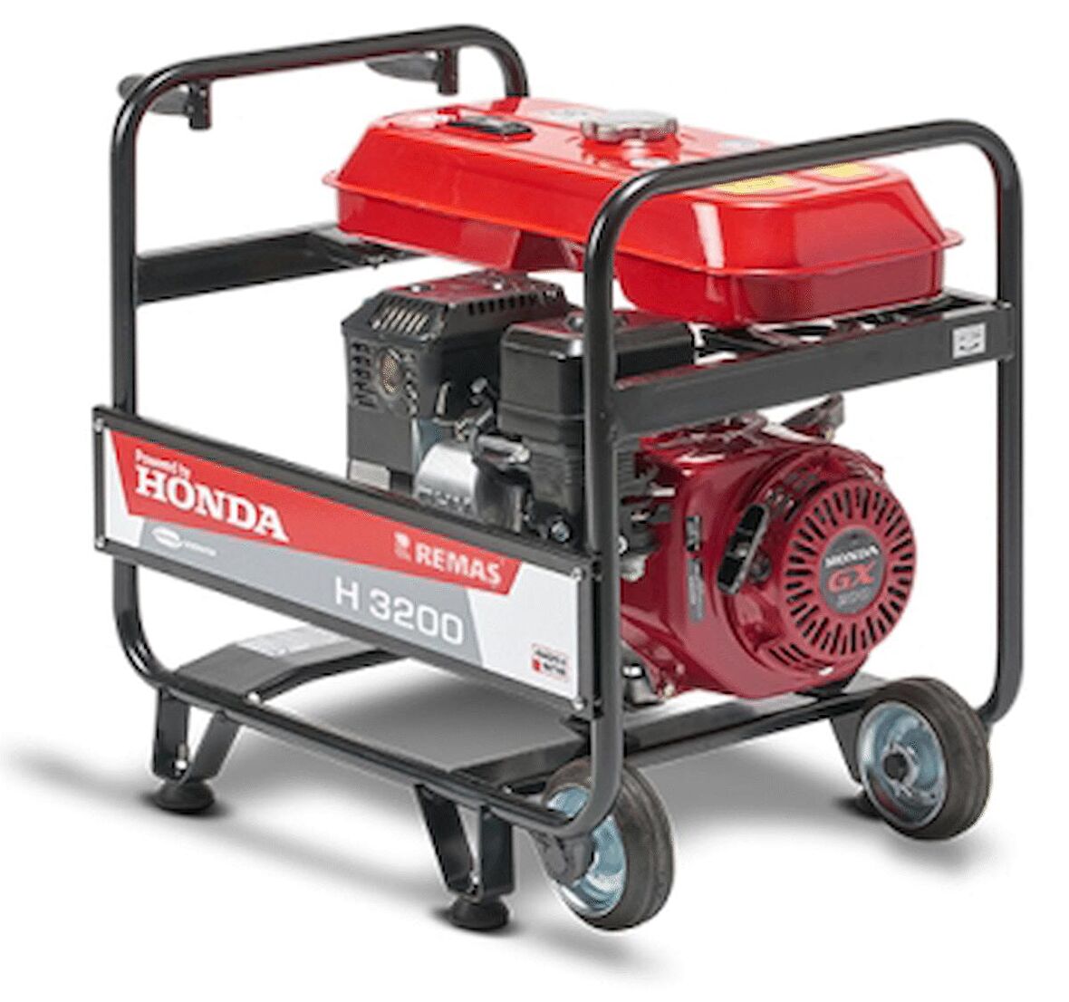 Honda H 3200 İpli 3.2 kVA Benzinli Jeneratör