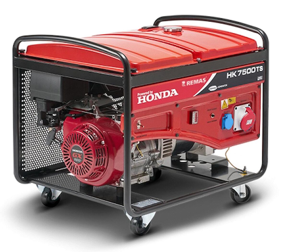 Honda HK 7500 TS Marşlı Trifaze 7.5 kVA Benzinli Jeneratör