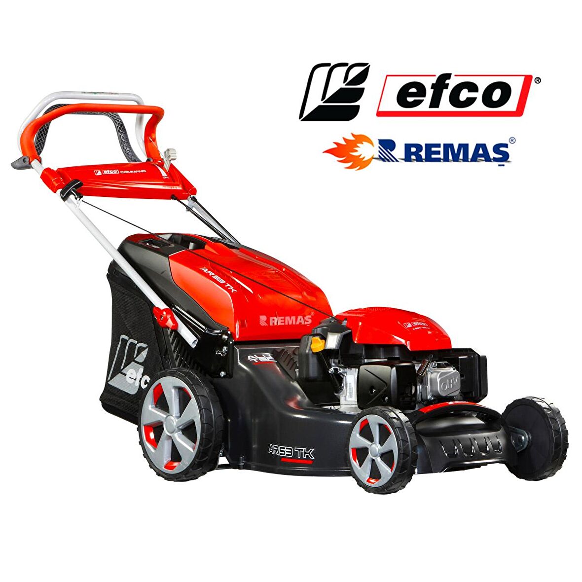 Efco AR 53 TK EUR5 Alüminyum ALL ROAD Şanzımanlı Benzinli Çim Biçme Makinesi