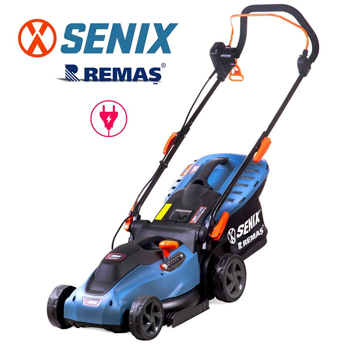 Senix LPP14-M-EU 1400 Watt Elektrikli Çim Biçme Makinesi