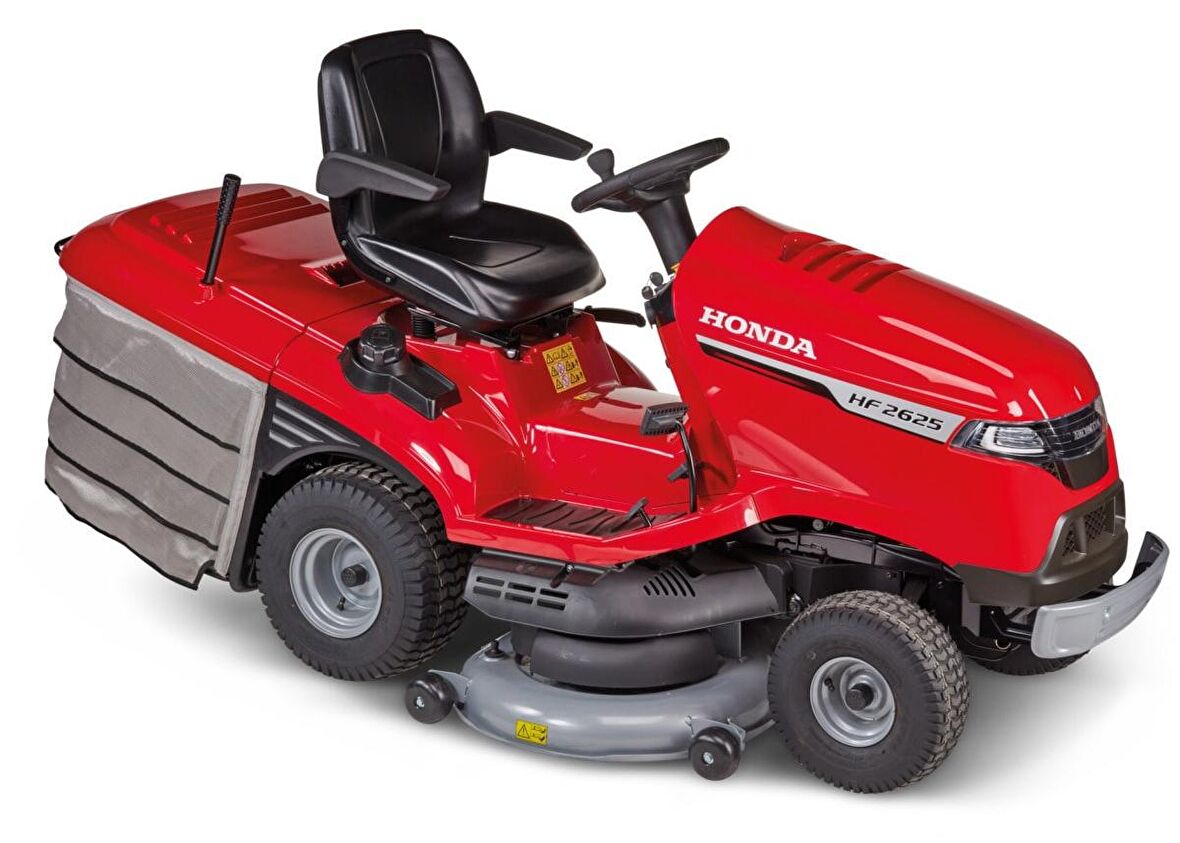 Honda HF 2625 HMEH Çim Biçme Traktörü ( 25 HP - OHV - 350 Litre Sepet - 122 cm Bıçaklı )