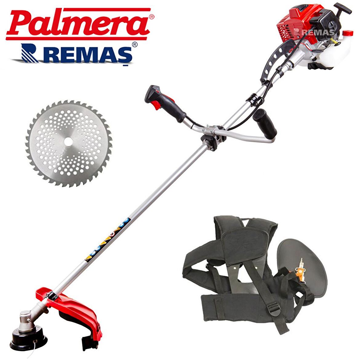 Palmera CG63 Benzinli Motorlu 3.1 HP Yan Tırpan