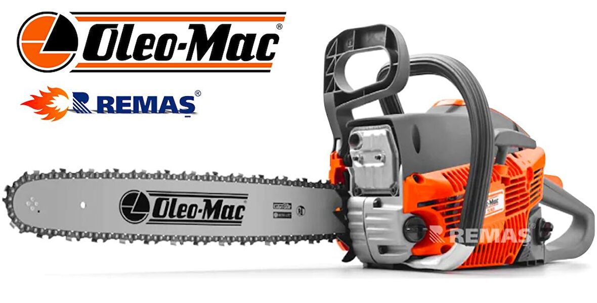 Oleo-Mac GSH 560 Benzinli Motorlu Testere 3.5 HP Ağaç Kesme Makinası